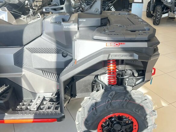 2026 CFMoto CFORCE 650 EPS, серый, 1199900 рублей - вид 6
