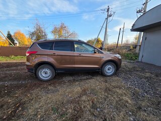 2013 Ford Kuga II, коричневый, 1100000 рублей, вид 3