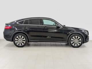 2019 Mercedes-Benz GLC Coupe 250 I (C253), чёрный, 4170000 рублей, вид 4