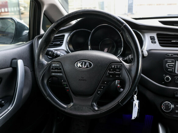 2014 Kia Ceed II, чёрный - вид 15