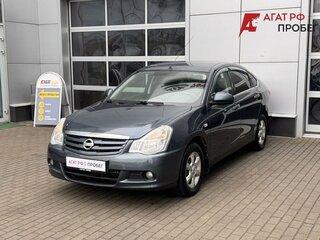 2014 Nissan Almera III (G15), синий, 590000 рублей, вид 3