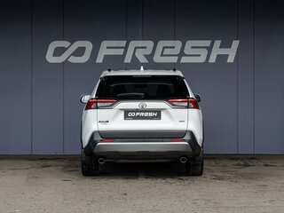 2019 Toyota RAV4 V (XA50), белый, 3100000 рублей, вид 4