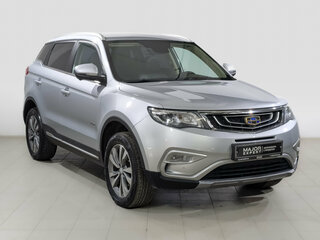 2021 Geely Atlas I, серебристый, 1575000 рублей, вид 3