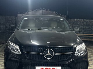 2015 Mercedes-Benz GLE Coupe 350 d I (C292), чёрный, 3500000 рублей, вид 4