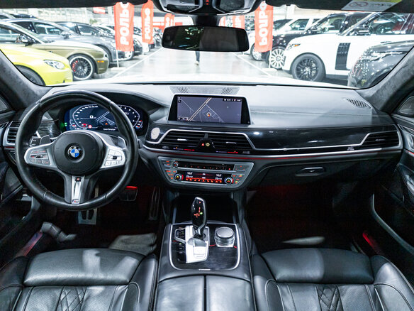 2021 BMW 7 серии 730d xDrive VI (G11/G12) Рестайлинг, белый, 5879700 рублей - вид 15
