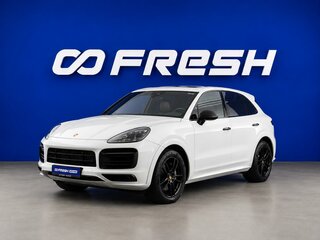 2019 Porsche Cayenne S III, белый, 6999046 рублей, вид 5