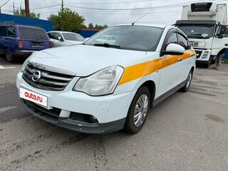 2018 Nissan Almera III (G15), белый, 520000 рублей, вид 3