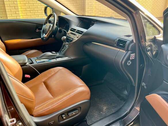 2014 Lexus RX 270 III Рестайлинг, золотистый, 2444000 рублей - вид 21