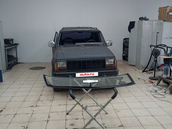 1989 Jeep Cherokee II (XJ), чёрный, 270000 рублей - вид 7