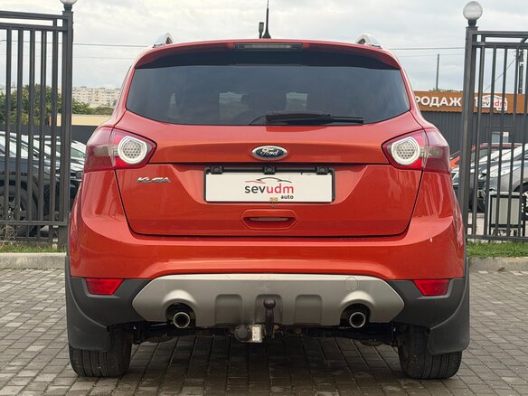 2012 Ford Kuga I, красный, 1197000 рублей - вид 29