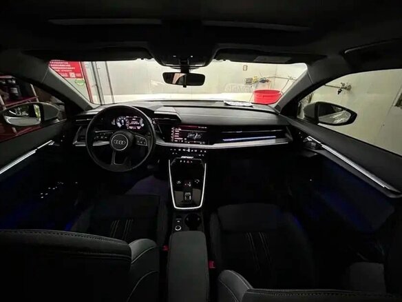 2023 Audi A3 35 TFSI Long IV (8Y), белый, 2000000 рублей - вид 8