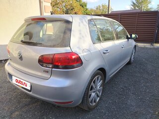2009 Volkswagen Golf VI, серебристый, 700000 рублей, вид 5