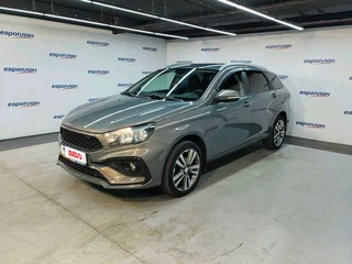 2022 Lada (ВАЗ) Vesta SW I, серый, 1020000 рублей, вид 2