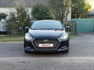 2015 Hyundai i40 I Рестайлинг, чёрный, 1100000 рублей, вид 2