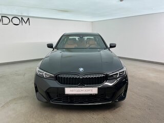 2026 BMW 3 серии 320d xDrive VII (G2x) Рестайлинг 2, чёрный, 9430000 рублей, вид 3