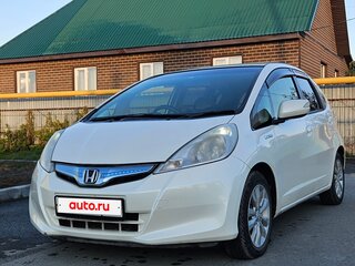 2012 Honda Fit II, белый, 890000 рублей, вид 1