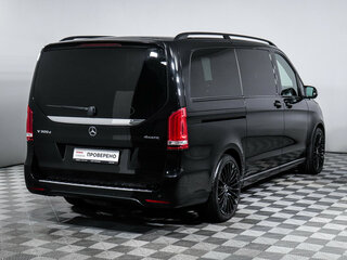 2019 Mercedes-Benz V-Класс Extra Long 300 d экстра длинный III (W447) Рестайлинг, чёрный, 5980000 рублей, вид 5
