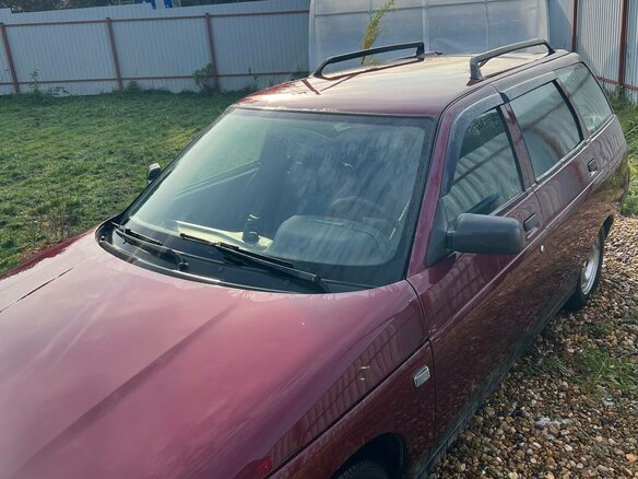 2005 Lada (ВАЗ) 2111 21112, красный, 185000 рублей - вид 1