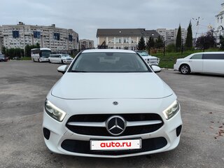 2018 Mercedes-Benz A-Класс 200 IV (W177), белый, 2200000 рублей, вид 1