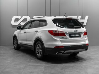 2014 Hyundai Santa Fe Grand III, белый, 1670000 рублей, вид 2