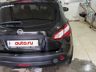 2012 Nissan Qashqai I Рестайлинг, чёрный, 1050000 рублей, вид 4