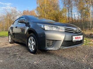 2013 Toyota Corolla XI (E160, E170, E180), серый, 1100000 рублей, вид 1