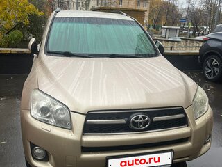 2010 Toyota RAV4 III (XA30), бежевый, 1200000 рублей, вид 1