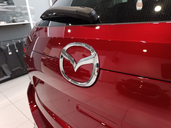 2025 Mazda CX-5 II Рестайлинг, красный, 5450000 рублей - вид 8