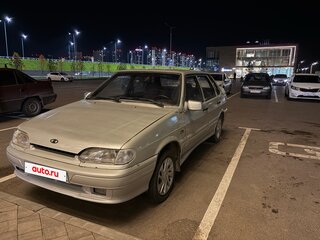 2004 Lada (ВАЗ) 2115, белый, 70000 рублей, вид 1