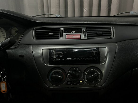 2006 Mitsubishi Lancer IX Рестайлинг, красный, 399900 рублей - вид 10