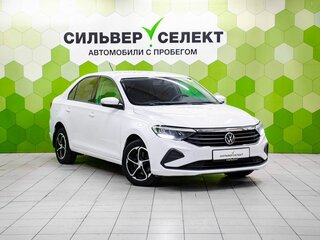 2020 Volkswagen Polo VI, белый, 1310000 рублей, вид 5