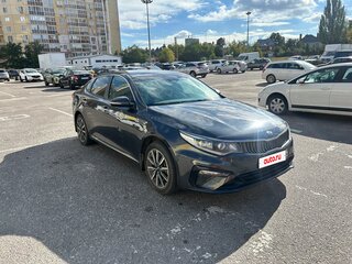 2019 Kia Optima IV Рестайлинг, серый, 1300000 рублей, вид 3