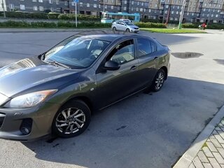 2013 Mazda 3 II (BL) Рестайлинг, серый, 720000 рублей, вид 1