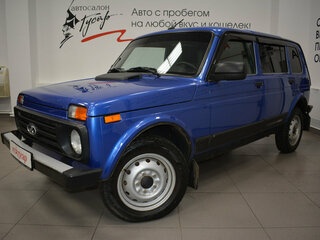 2020 Lada (ВАЗ) 2131 (4x4) I Рестайлинг (2020), синий, 699000 рублей, вид 1