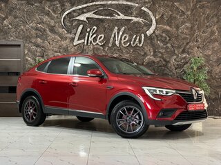 2019 Renault Arkana I, красный, 1768000 рублей, вид 3