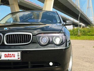 2004 BMW 7 серии Long 760Li IV (E65/E66), чёрный, 1500000 рублей, вид 4