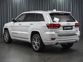 2021 Jeep Grand Cherokee IV (WK2) Рестайлинг, белый, 6199000 рублей, вид 2