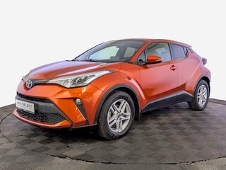 2021 Toyota C-HR I Рестайлинг, оранжевый, 2550000 рублей, вид 1