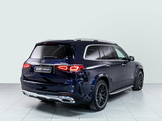 2019 Mercedes-Benz GLS 400 d II (X167), синий, 6725000 рублей, вид 4