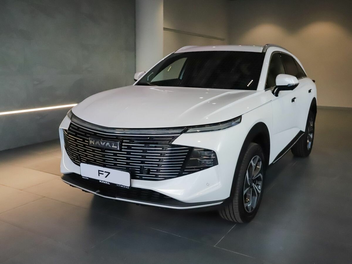Открыть фотографии: Haval F7 II