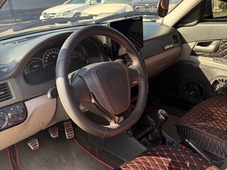 2009 Lada (ВАЗ) Priora I, зелёный, 180000 рублей, вид 5