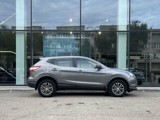 2016 Nissan Qashqai II, серый, 1615000 рублей, вид 4