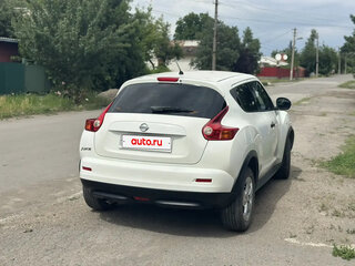 2011 Nissan Juke I, белый, 1100000 рублей, вид 3