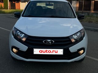 2024 Lada (ВАЗ) Granta I Рестайлинг, белый, 950000 рублей, вид 2