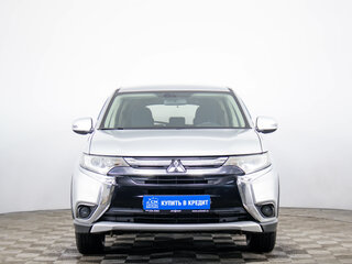 2017 Mitsubishi Outlander III Рестайлинг 2, серебристый, 1849000 рублей, вид 2