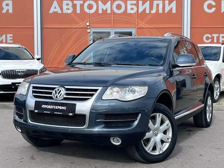 Volkswagen Touareg I Рестайлинг
