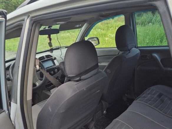 2010 Chery Tiggo (T11) I, серебристый, 450000 рублей - вид 6