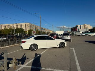 2020 BMW 5 серии 523d xDrive VII (G30/G31/G38) Рестайлинг, белый, 4490000 рублей, вид 5