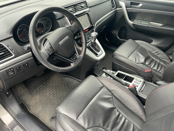 2019 Haval H6 I, серый - вид 8