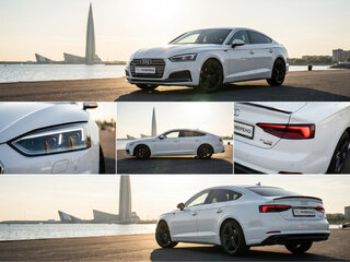 Audi A5 Sportback II (F5)